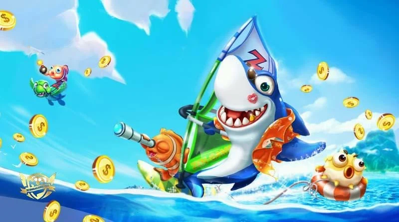 How to play fish shooting for prizes online