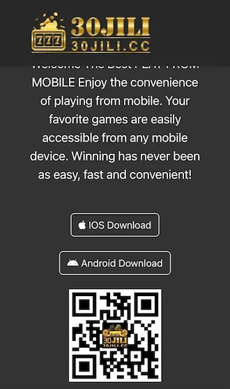 the 30jili download App