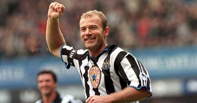 Alan Shearer – highest scorer in Euro history